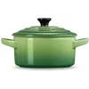 Le Creuset Mini Cocotte 10x5cm bambuko žalia (71901104080100)