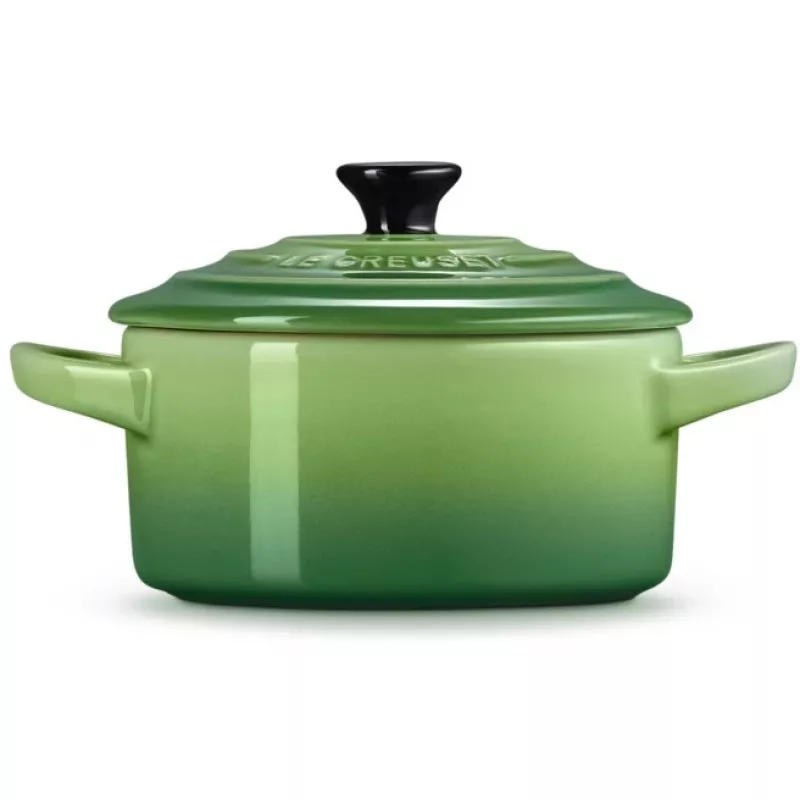 Le Creuset Mini Cocotte 10x5cm bambuko žalia (71901104080100)