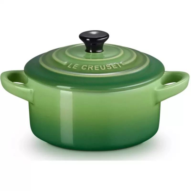 Le Creuset Mini Cocotte 10x5cm bambuko žalia (71901104080100)