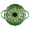 Le Creuset Mini Cocotte 10x5cm bambuko žalia (71901104080100)