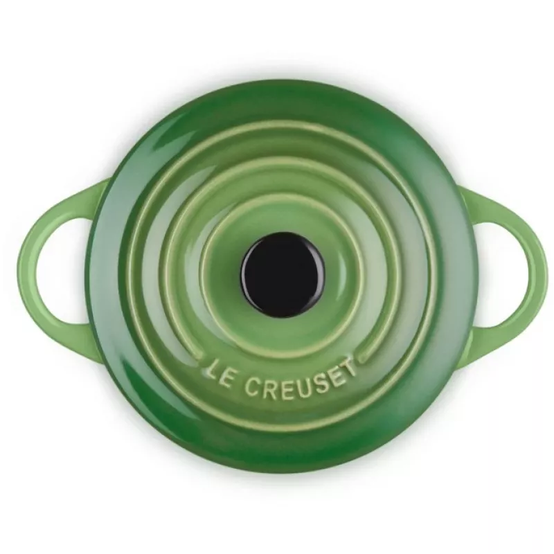 Le Creuset Mini Cocotte 10x5cm bambuko žalia (71901104080100)