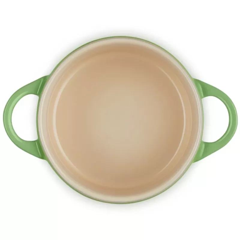Le Creuset Mini Cocotte 10x5cm bambuko žalia (71901104080100)