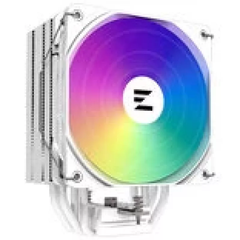 Zalman CNPS9X PERFORMA PLUS ARGB WHITE kompiuterio aušinimo sistema Procesoriaus ventiliatorius 12 cm 1 vnt.