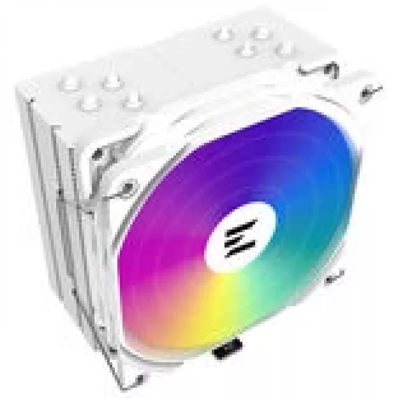 Zalman CNPS9X PERFORMA PLUS ARGB WHITE kompiuterio aušinimo sistema Procesoriaus ventiliatorius 12 cm 1 vnt.