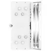 Zalman CNPS9X PERFORMA PLUS ARGB WHITE kompiuterio aušinimo sistema Procesoriaus ventiliatorius 12 cm 1 vnt.