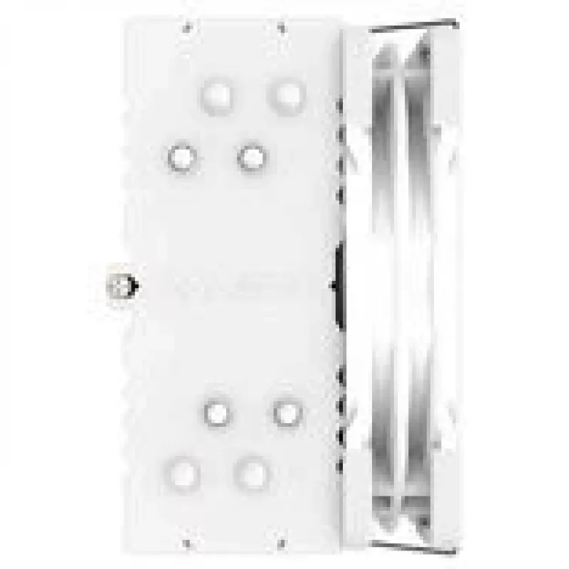 Zalman CNPS9X PERFORMA PLUS ARGB WHITE kompiuterio aušinimo sistema Procesoriaus ventiliatorius 12 cm 1 vnt.