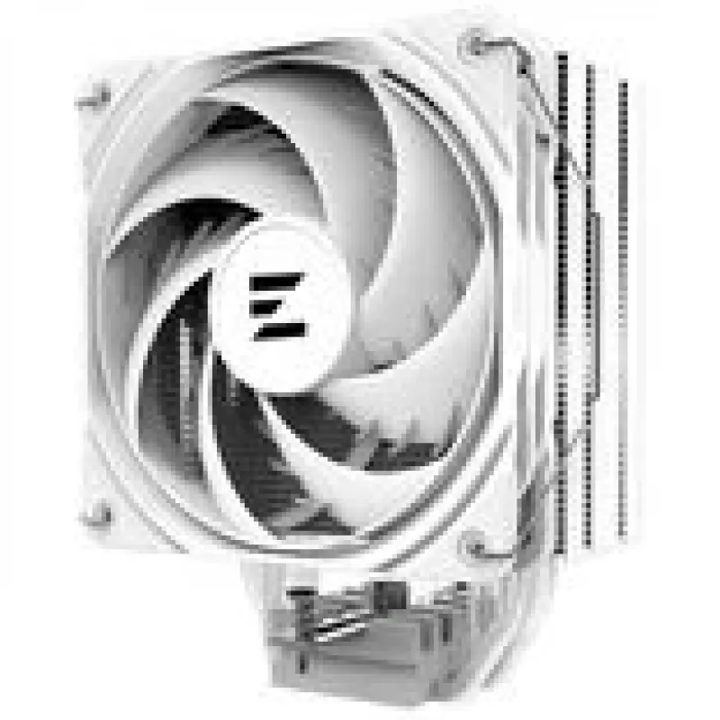 Zalman CNPS9X PERFORMA PLUS ARGB WHITE kompiuterio aušinimo sistema Procesoriaus ventiliatorius 12 cm 1 vnt.