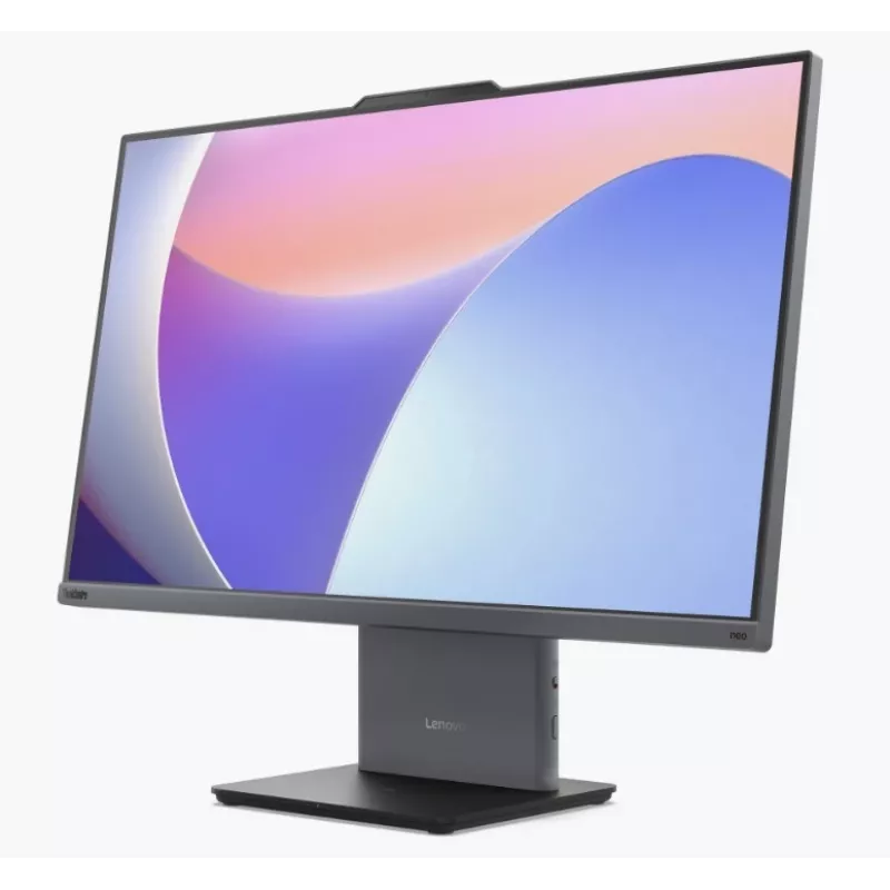 Lenovo ThinkCentre neo 50a 27 Gen 5 Intel® Core™ i7 i7-13620H 68,6 cm (27) 1920 x 1080 pikselių All-in-One PC 16 GB DDR5-SDRAM 1 TB SSD Windows 11 Pro Wi-Fi 6 (802.11ax) Pilka