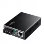 Cudy MC100MA-2 tinklo medijos keitiklis 1000 Mbit/s 1310 nm daugiamodis juodas