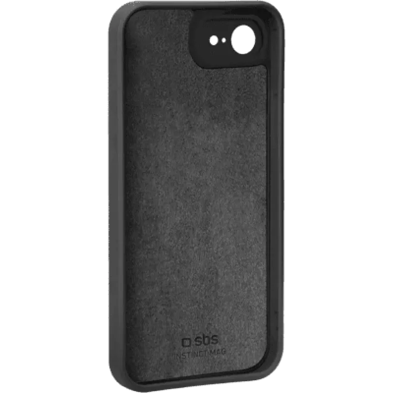 SBS Instinct Cover MagSafe iPhone 16e Juoda (TEINSTMAGIPSE25K)