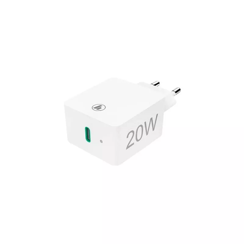 Hama 00201652 įkroviklis 220V USB-C PD/Qualcomm 25W baltas