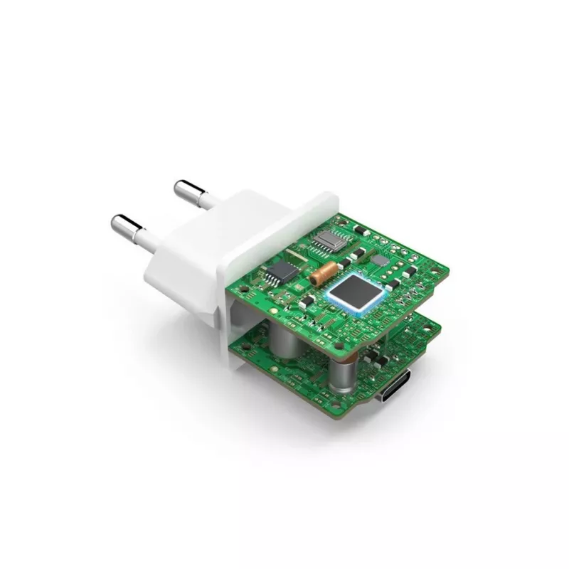 Hama 00201652 įkroviklis 220V USB-C PD/Qualcomm 25W baltas