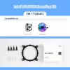 Zalman ZM-1700MKC - procesoriaus aušintuvo atnaujinimo rinkinys - (skirtas: LGA1200, LGA1700)