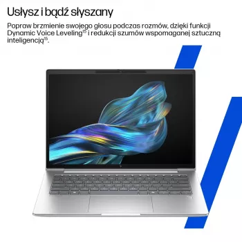 HP EliteBook 6 G1a Next Gen AI PC Copilot+ PC AMD Ryzen AI 5 340 Nešiojamasis kompiuteris 35,6 cm (14) WUXGA 16 GB DDR5-SDRAM 512 GB SSD Wi-Fi 6E (802.11ax) Windows 11 Pro Sidabrinis