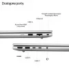HP EliteBook 6 G1a Next Gen AI PC Copilot+ PC AMD Ryzen AI 5 340 Nešiojamasis kompiuteris 35,6 cm (14) WUXGA 16 GB DDR5-SDRAM 512 GB SSD Wi-Fi 6E (802.11ax) Windows 11 Pro Sidabrinis