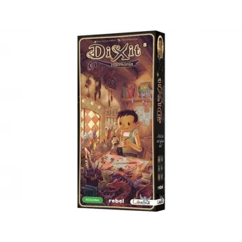 Dixit 8: Harmony Game REBEL Expansion Pack