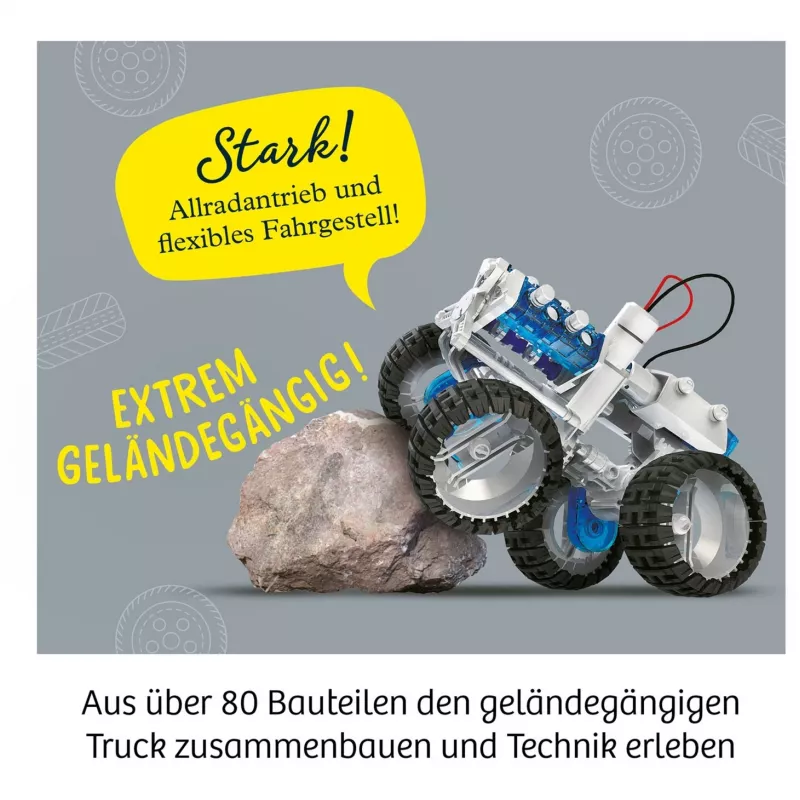 Future Cell-Truck, eksperimentų rinkinys