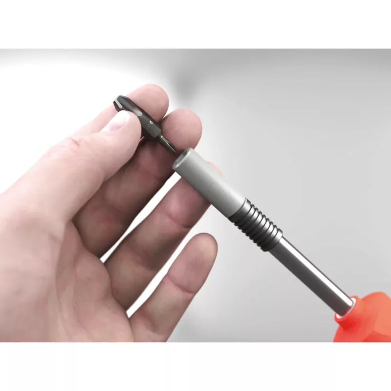 Wiha SB 3803-04021 LiftUp 26one® EU elektronikai ir tiksliajai mechanikai, dirbtuvėms, VDE antgalių atsuktuvas 1/4 (6,3 mm) (43895)