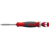 Wiha SB 3803-04021 LiftUp 26one® EU elektronikai ir tiksliajai mechanikai, dirbtuvėms, VDE antgalių atsuktuvas 1/4 (6,3 mm) (43895)