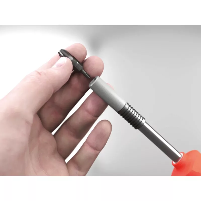 Wiha SB 3803-04021 LiftUp 26one® EU elektronikai ir tiksliajai mechanikai, dirbtuvėms, VDE antgalių atsuktuvas 1/4 (6,3 mm) (43895)