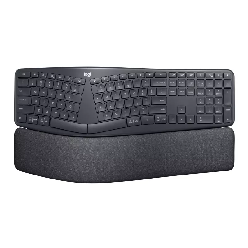 Logitech Ergo Series ERGO K860, skirta verslui - klaviatūra