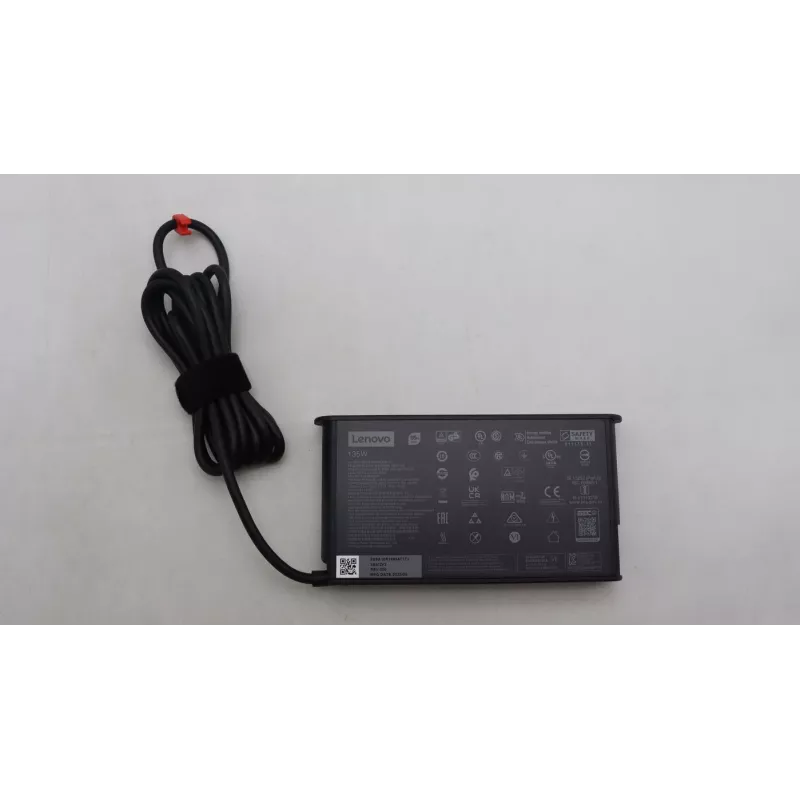 Lenovo 5A10W86327 USB-C maitinimo blokas 135 vatų suapvalinta forma – kompiuterių/serverių maitinimo blokas (5A10W86327)