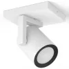 Philips Hue White&Col. Amb. Argenta Spot 1 flg. White 1x4.2W
