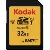 Kodak - Flash atminties kortelė - 32GB - UHS-I U1 / Class10 - 580x - SDHC UHS-I (EKMSD32GHC10K)