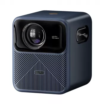 Xiaomi Wanbo 2025 Mozart 1 Pro New Projector Blue, 1200ANSI, 1080P, Google TV, WPB84