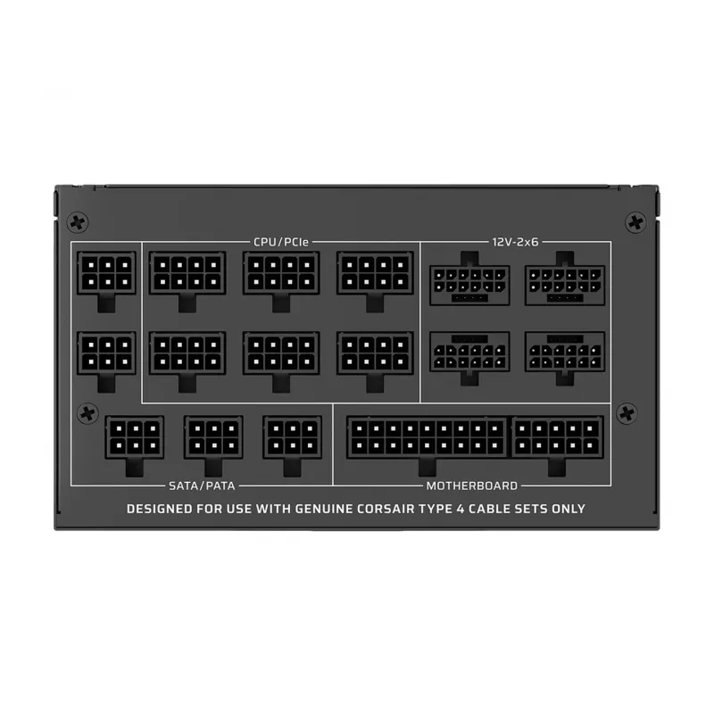 Corsair WS3000 3000W 80+ Pla ATX 3.1 F.Mod maitinimo blokas