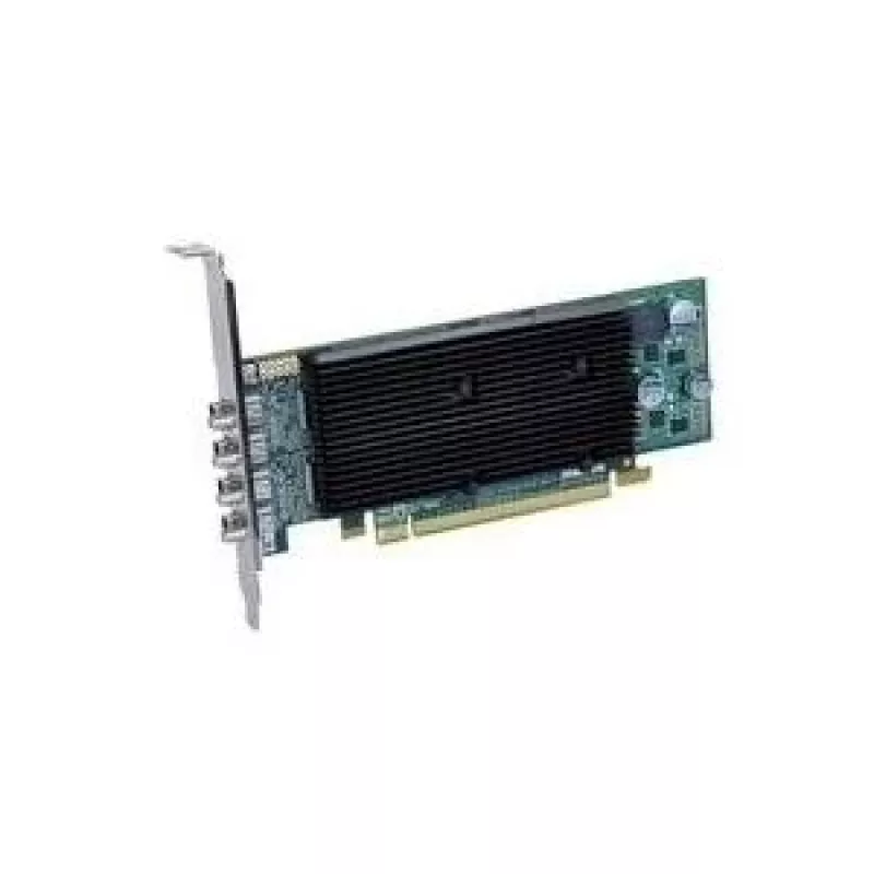 Matrox M9148 - vaizdo plokštės - M9148 - 1 GB - PCIe x16 žemo profilio - 4 x Mini DisplayPort (M9148-E1024LAF)