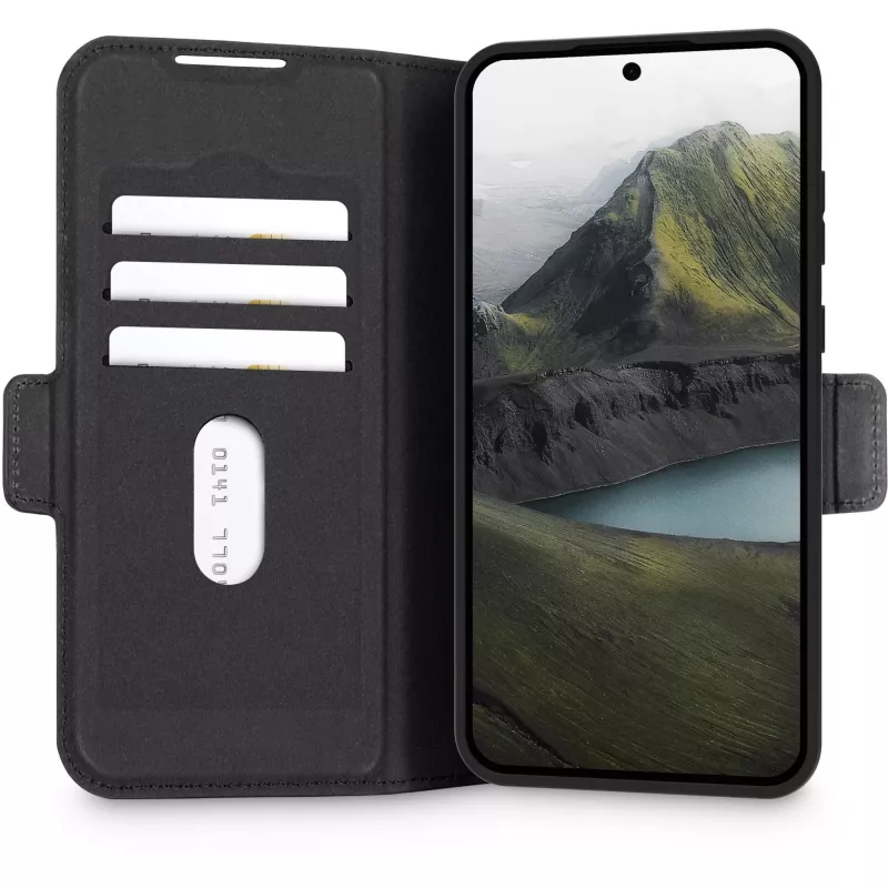 DBRAMANTE Accessories Bulk - Dėklas Bergen Pro Galaxy S25 juodas