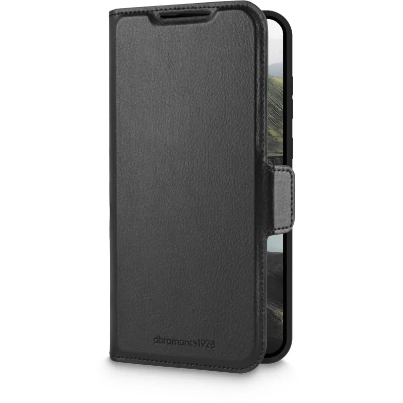 DBRAMANTE Accessories Bulk - Dėklas Bergen Pro Galaxy S25 juodas