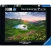 Dėlionė Germany Collection - Allgau Mountain Lake (1000 dalių)
