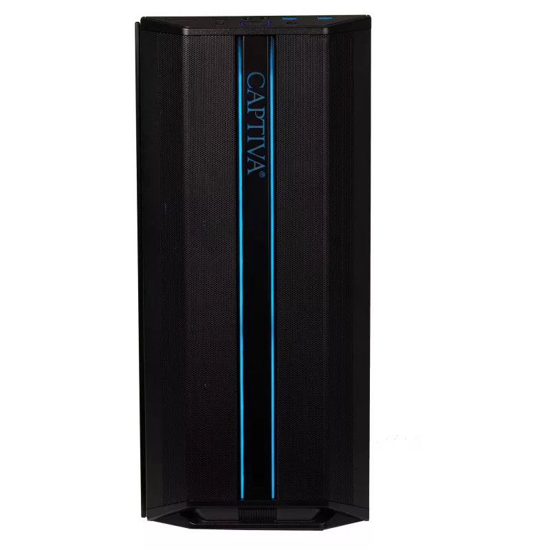 Captiva Advanced Gaming PC R92-707 AMD Ryzen 5 5500, 16GB RAM, 500GB SSD, GeForce RTX 5060 (8GB GDDR7), be OS