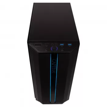 Captiva Advanced Gaming R98-206 Stacionarus kompiuteris AMD Ryzen 7 5700X, 32GB RAM, 1TB M.2 SSD, Nvidia GeForce RTX 5060, Wi-Fi 6, Windows 11 (98206)