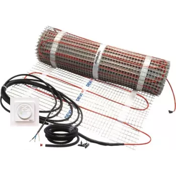 Devi Thin-Bed šildymo kilimėlių rinkinys 150W/kv.m 3,5kv.m 0,5x7 kilimėlis 150#140F0471 (140F0471)