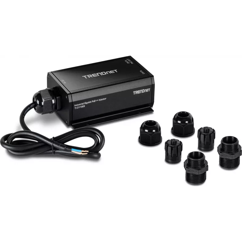 TRENDnet IP67 OUTDOOR POE++ - 1 Gbps - Ethernet (TI-O119GI)