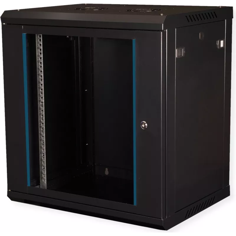 VALUE 19 colių WandEnclosure 600x450mm juodas rinkinys - WandEnclosure (26.99.0825)