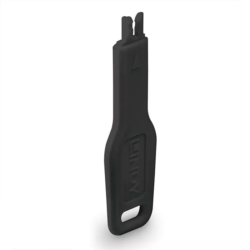 Lindy raktas RJ45 prievado užraktui juodas (47890)