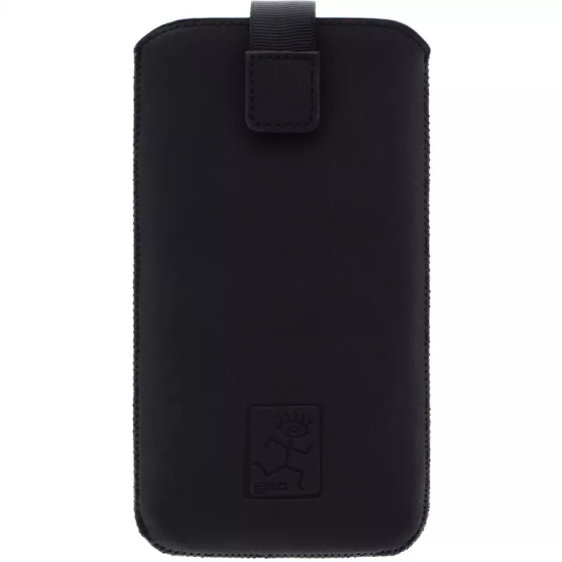 2GO 794495 mobiliojo telefono-apsauginis dėklas-maišelis juodas (794495)