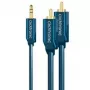 MP3 adapterio laidas (3,5 mm garso lizdo kištukas / 2x RCA kištukai) – 5,0 m papildomas adapteris MP3 grotuvams, „iPod“ ir išmaniesiems telefonams