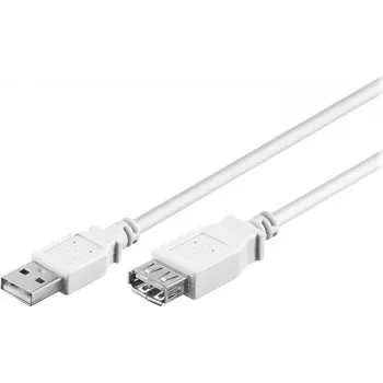 Wentronic 96199 USB laidas, baltas