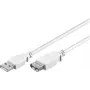 Wentronic 96199 USB laidas, baltas