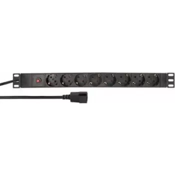 LogiLink priedas maitinimo paskirstymo blokas 8x CEE 7/3 lizdas (PDU8C03)