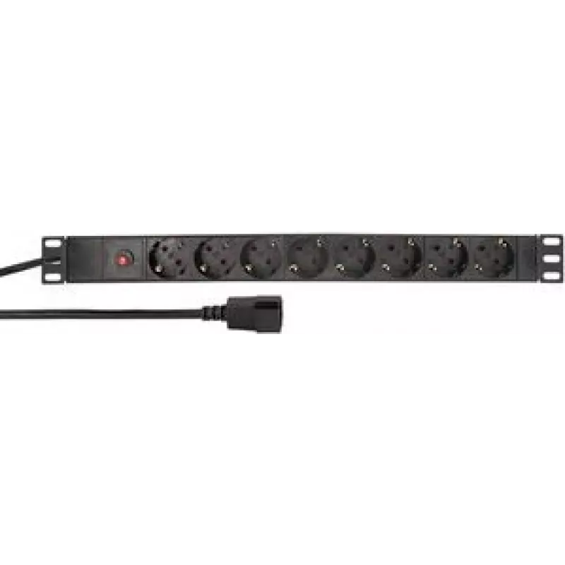 LogiLink priedas maitinimo paskirstymo blokas 8x CEE 7/3 lizdas (PDU8C03)