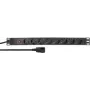LogiLink priedas maitinimo paskirstymo blokas 8x CEE 7/3 lizdas (PDU8C03)
