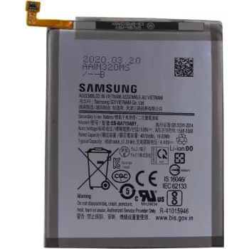 Samsung - EB-BA715AB - A715F Galaxy A71 - Ličio jonų baterija - 4500 mAh (EB-BA715AB)