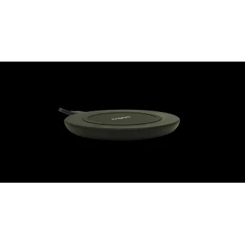 Rapoo XC140 - indukcinis įkrovimo kilimėlis + kintamosios srovės maitinimo šaltinis - 10 W - 2 A - QC 3.0 (USB) - juoda - Europa