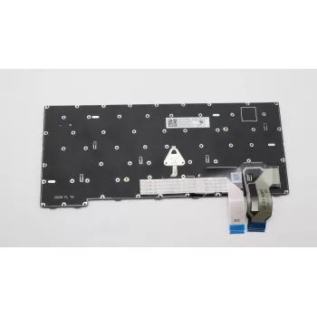 Lenovo Transimage - Nešiojamojo kompiuterio klaviatūros keitimas - apšviesta - GB - juoda - skirta ThinkPad L14 Gen 3, P14s Gen 3, T14 Gen 3 (5N21D68258)